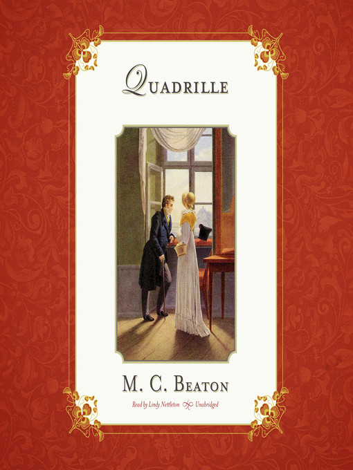 Title details for Quadrille by M. C. Beaton - Wait list